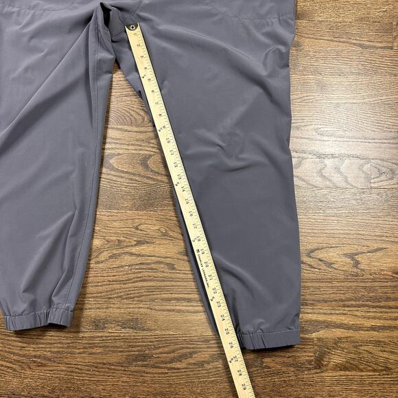 Duluth Trading Co Joggers Pants Mens XL Gray Stretch Athletic Drawstring Cuffed - Picture 8 of 10